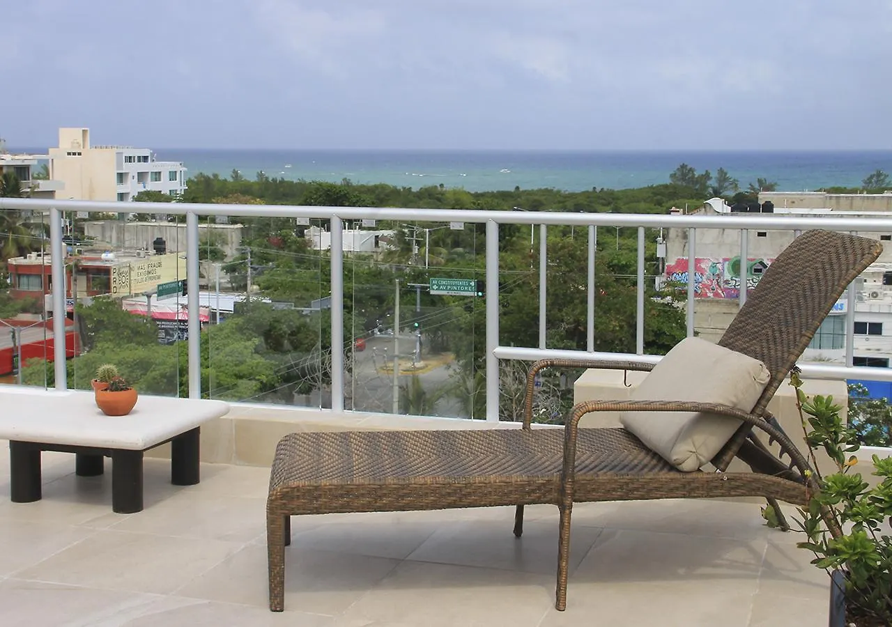 Xharm Best Condos Near Beach Playa del Carmen Mexico