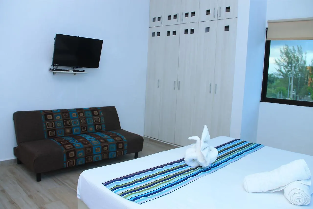 Xharm Best Condos Near Beach Playa del Carmen